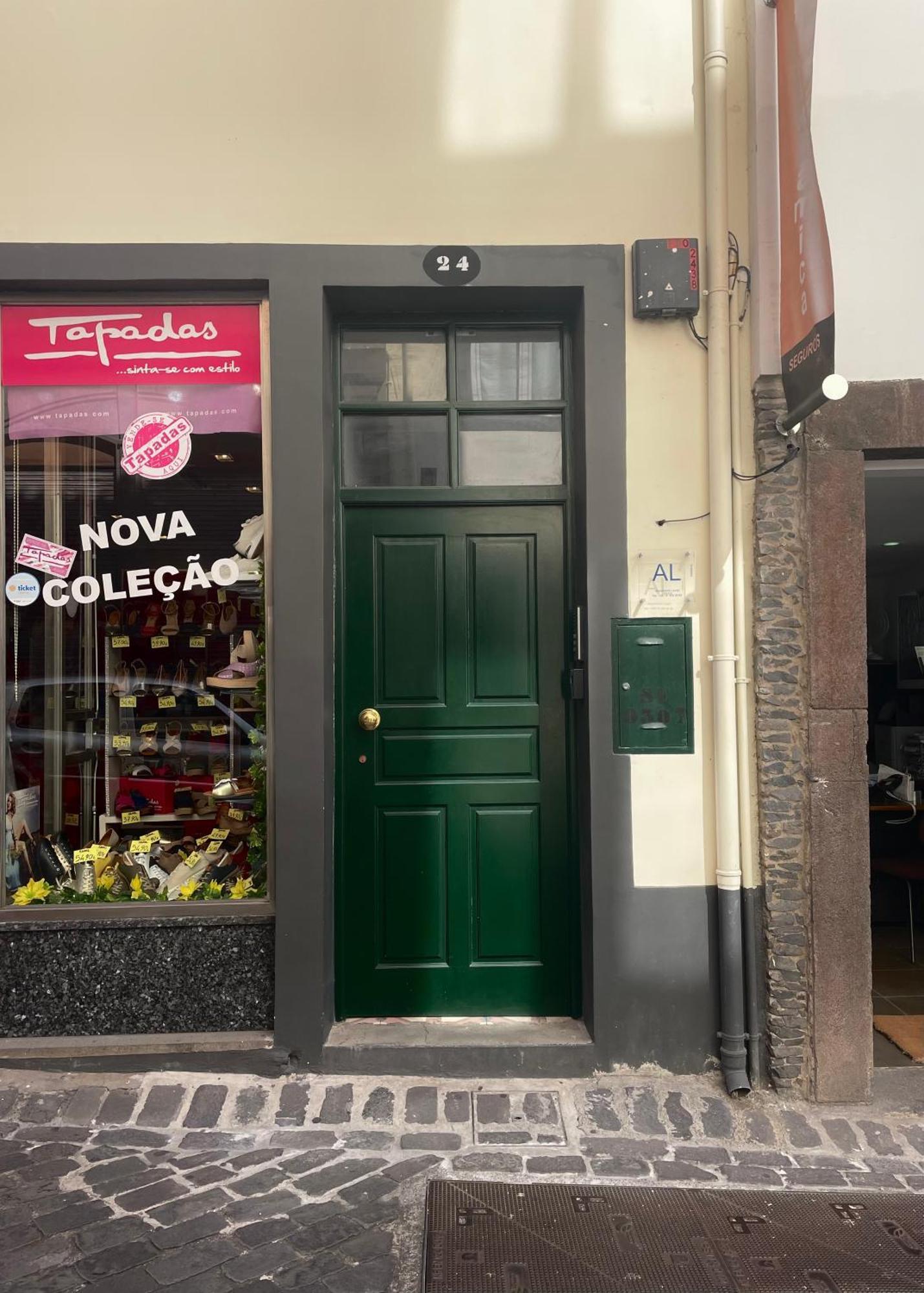 Apartamento Burgo "Tanoeiros" Funchal  Exterior foto