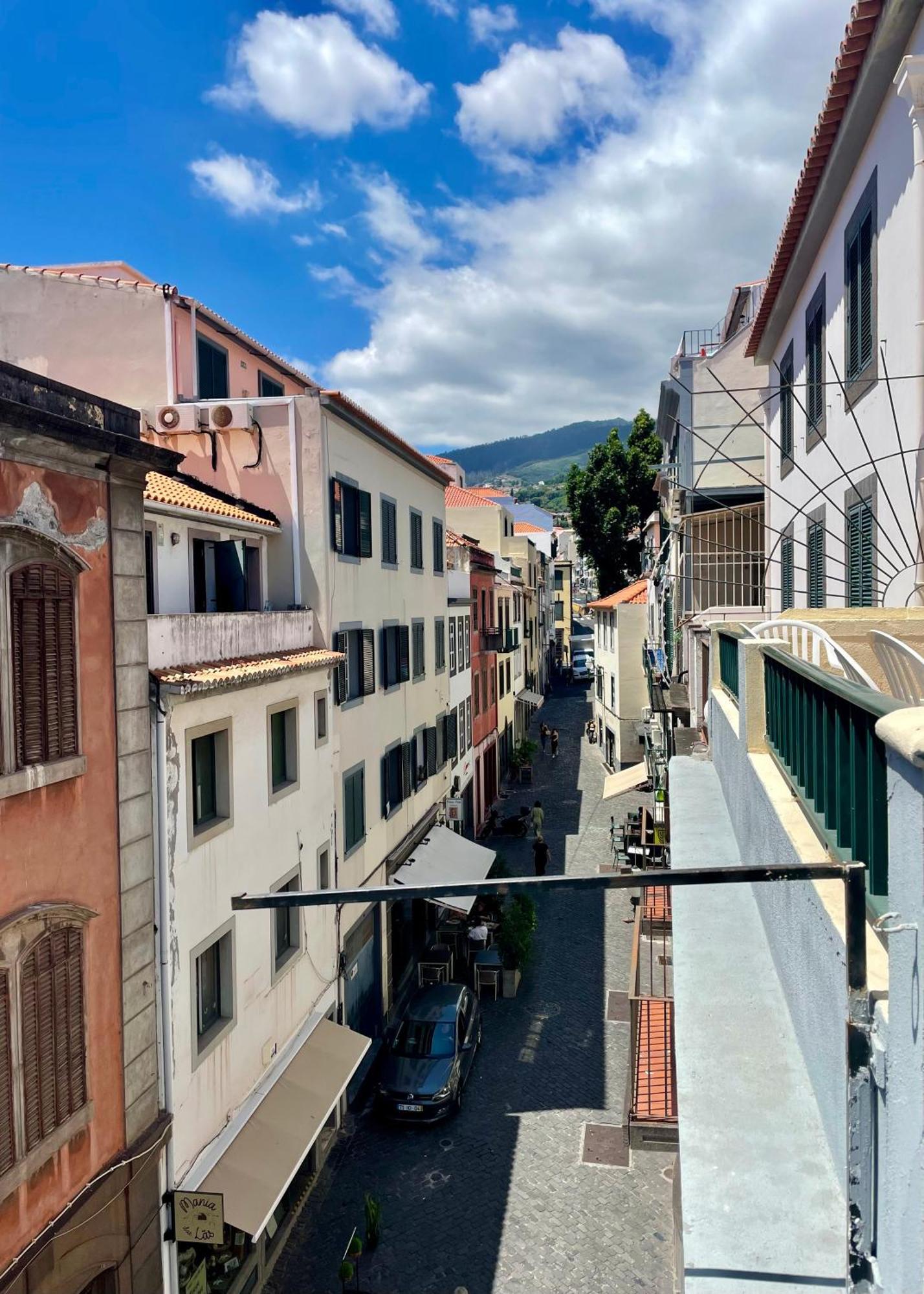Apartamento Burgo "Tanoeiros" Funchal  Exterior foto